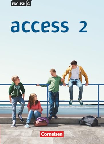Access - Allgemeine Ausgabe 2014 - Band 2: 6. Schuljahr: Schulbuch - Festeinband