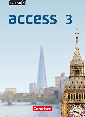 Access - Allgemeine Ausgabe 2014 - Band 3: 7. Schuljahr: Schulbuch - Kartoniert von Cornelsen Verlag GmbH