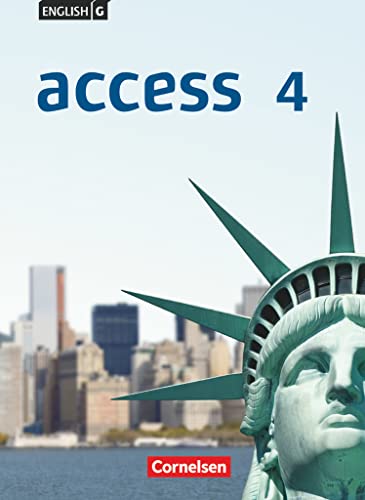 Access - Allgemeine Ausgabe 2014 - Band 4: 8. Schuljahr: Schulbuch - Festeinband