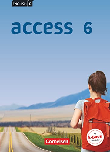 Access - Allgemeine Ausgabe 2014 - Band 6: 10. Schuljahr: Schulbuch - Festeinband