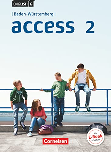 Access - Baden-Württemberg 2016 - Band 2: 6. Schuljahr: Schulbuch - Kartoniert Access - Baden-Württemberg 2016 - Band 2: 6. Schuljahr: Schulbuch - Kartoniert