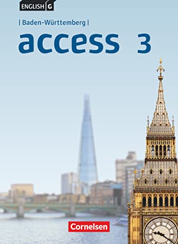 Access - Baden-Württemberg 2016 - Band 3: 7. Schuljahr: Schulbuch - Kartoniert