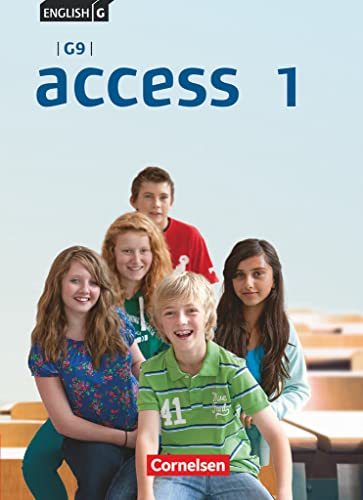 Access - G9 - Ausgabe 2019 - Band 1: 5. Schuljahr: Schulbuch - Festeinband
