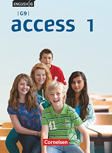 Access - G9 - Ausgabe 2019 - Band 1: 5. Schuljahr: Schulbuch - Kartoniert