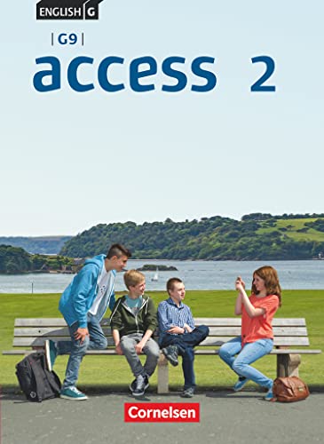 Access - G9 - Ausgabe 2019 - Band 2: 6. Schuljahr: Schulbuch - Kartoniert von Cornelsen Verlag GmbH