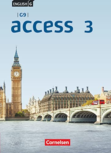Access - G9 - Ausgabe 2019 - Band 3: 7. Schuljahr: Schulbuch - Festeinband