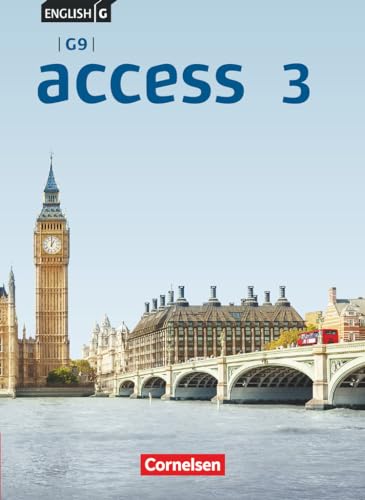 Access - G9 - Ausgabe 2019 - Band 3: 7. Schuljahr: Schulbuch - Kartoniert