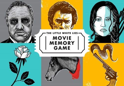 The Little White Lies Movie Memory Game von Laurence King Verlag Gmbh