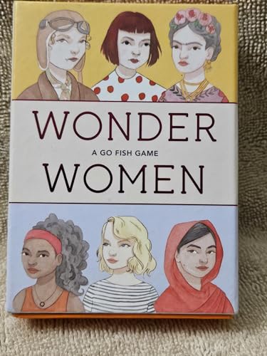 Wonder Women: A Go Fish Game (Magma for Laurence King) von Laurence King Publishing