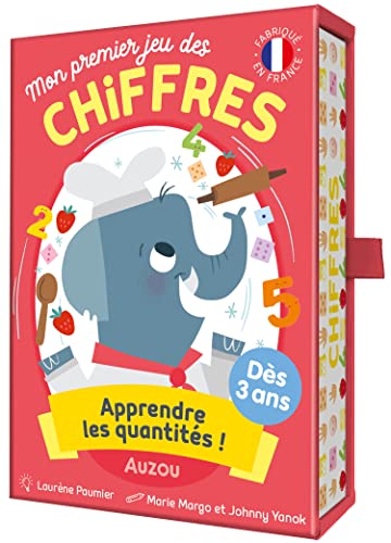 Jeux de Cartes Auzou. Mon Premier Jeu Des Chiffres