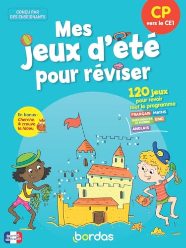 Mes jeux d'été pour réviser - CP vers le CE1