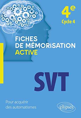 SVT - 4e cycle 4 (Fiches de mémorisation active) von ELLIPSES
