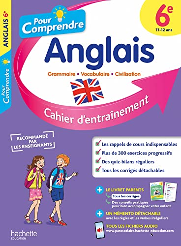 Pour Comprendre Anglais 6E von HACHETTE EDUC