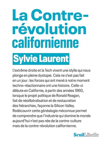 La Contre-révolution californienne von SEUIL