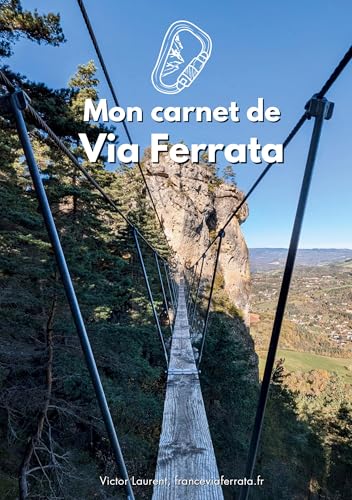 Mon carnet de Via Ferrata: 50 fiches noir et blanc à remplir et décorer von BoD – Books on Demand – Frankreich