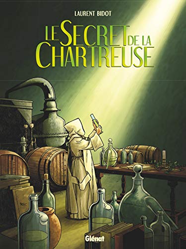 Le Secret de la chartreuse von GLÉNAT BD