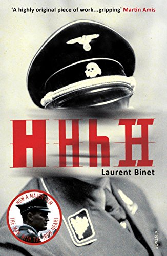 HHhH: Winner of the Prix Goncourt 2009 (Debütroman) and Publishers Publicity Circle: Hardback Fiction Award 2013 von Vintage
