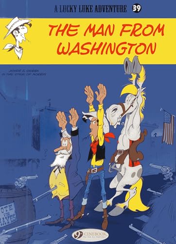 Lucky Luke Vol.39: the Man from Washington von Cinebook Ltd