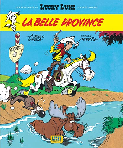 Lucky Luke: Lucky Luke/LA Belle Province