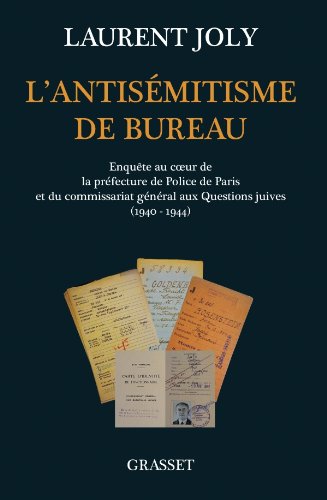 L'antisémitisme de bureau von Grasset & Fasquelle