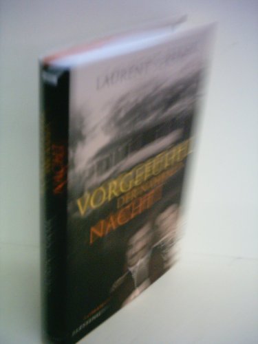 Vorgefühl der nahen Nacht: Roman