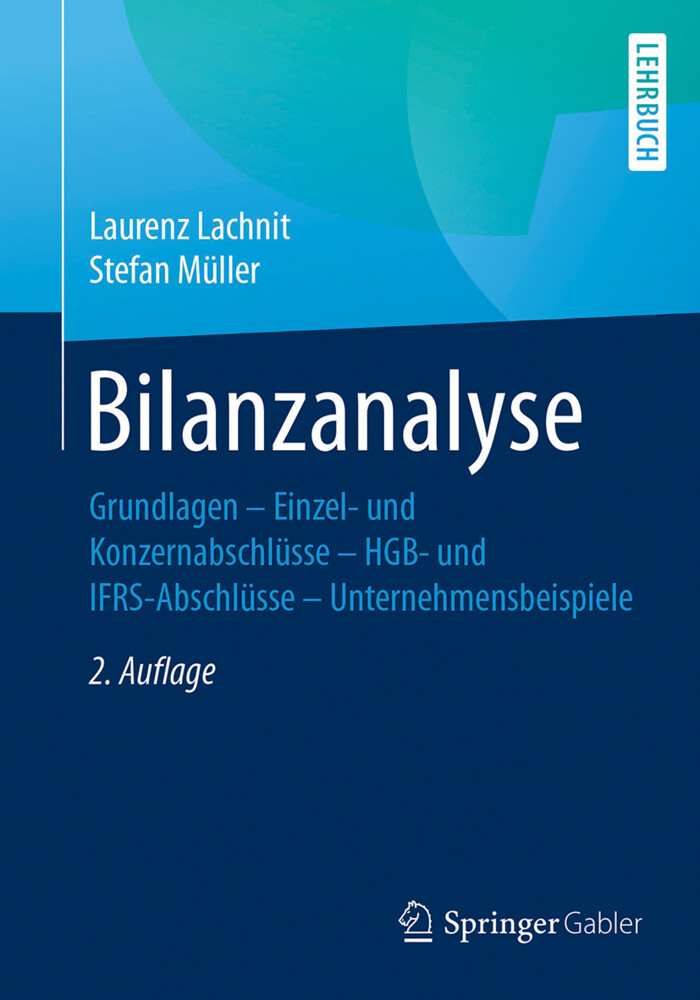 Bilanzanalyse von Springer Fachmedien Wiesbaden