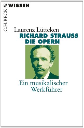 Richard Strauss: Die Opern Ein musikalischer Werkführer (Beck'sche Reihe) von Beck C. H.