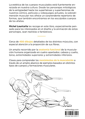 Anatomía artística 7: Cuerpos musculados (Anatomía Artística/ Morpho: Anatomy for Artists, 7) Anatomía artística 7: Cuerpos musculados (Anatomía Artística/ Morpho: Anatomy for Artists, 7)