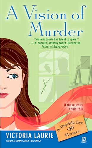 A Vision of Murder:: A Psychic Eye Mystery von BERKLEY