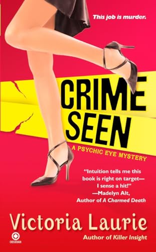Crime Seen: A Psychic Eye Mystery von BERKLEY