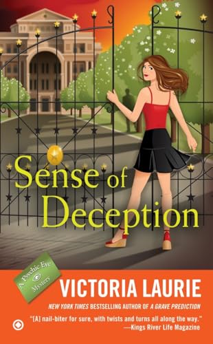 Sense of Deception: A Psychic Eye Mystery von BERKLEY