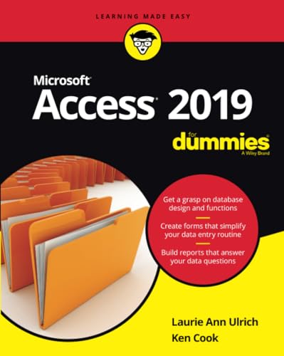 Access 2019 For Dummies von For Dummies