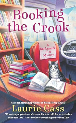 Booking the Crook: A Bookmobile Cat Mystery #7