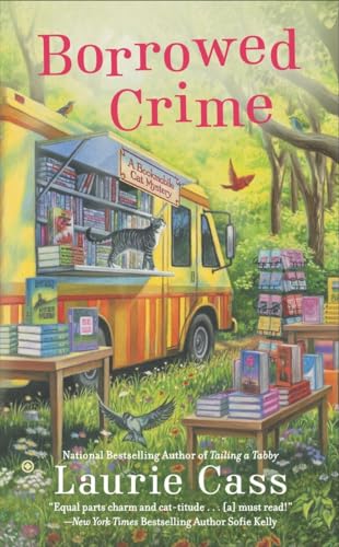 Borrowed Crime (A Bookmobile Cat Mystery, Band 3)