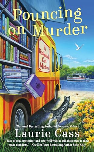 Pouncing on Murder: A Bookmobile Cat Mystery von Berkley