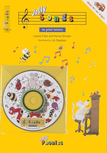 Jolly Songs: Book & CD in Print Letters (American English Edition) (Jolly Phonics) von JOLLY LEARNING LTD