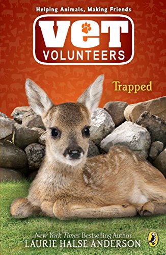 Trapped #8 (Vet Volunteers, Band 8) von Puffin Books