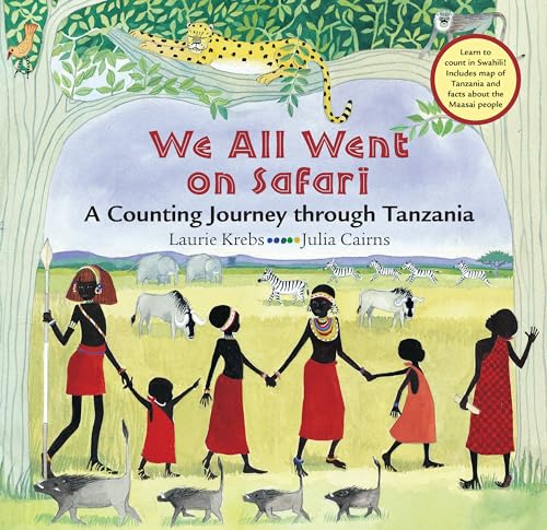 We All Went on Safari: A Counting Journey Through Tanzania von Barefoot Books