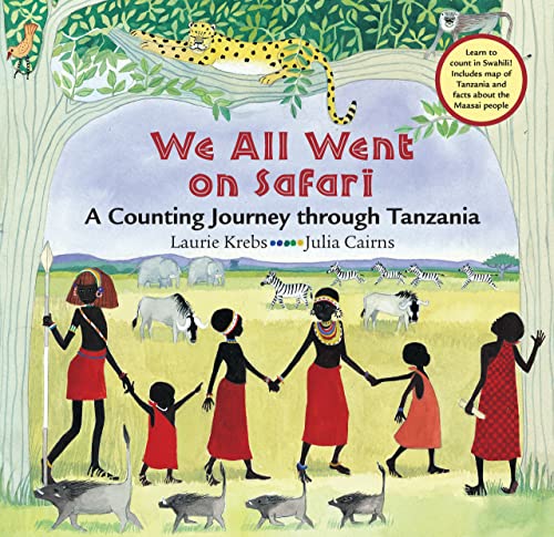 We All Went on Safari: A Counting Journey Through Tanzania von Barefoot Books