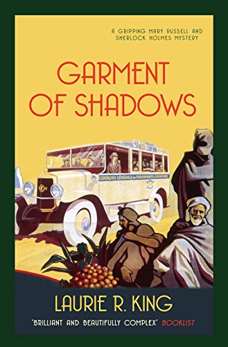 Garment of Shadows: A captivating mystery for Mary Russell and Sherlock Holmes (Mary Russell & Sherlock Holmes)