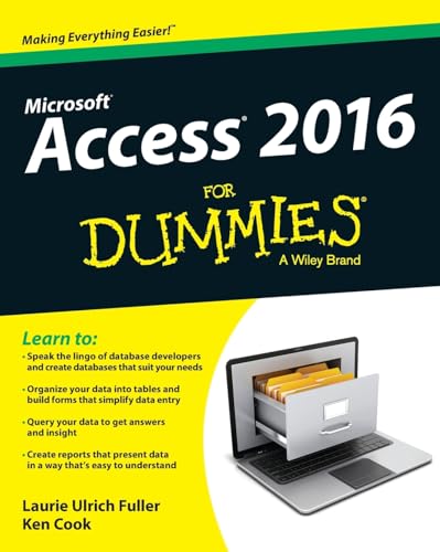 Access 2016 For Dummies