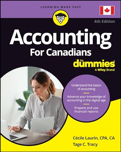 Accounting for Canadians for Dummies (For Dummies (Business & Personal Finance))