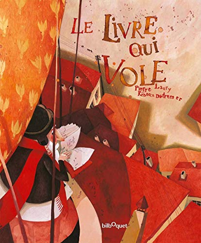LeLivre qui Vole von BILBOQUET VINEU