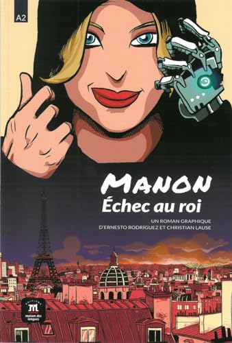 Manon, échec au roi: Comic mit Glossar und Aktivitäten von Klett Sprachen GmbH