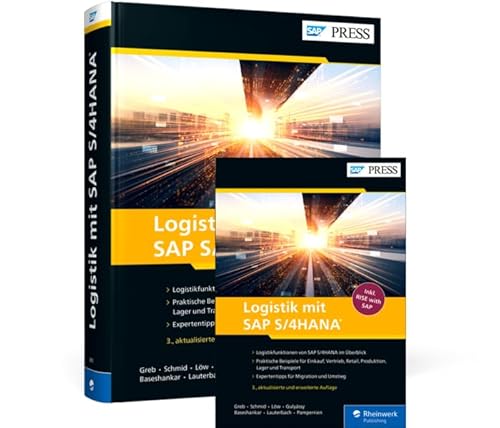 Logistik mit SAP S/4HANA von Rheinwerk