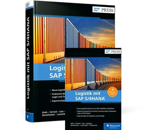 Logistik mit SAP S/4HANA von Rheinwerk