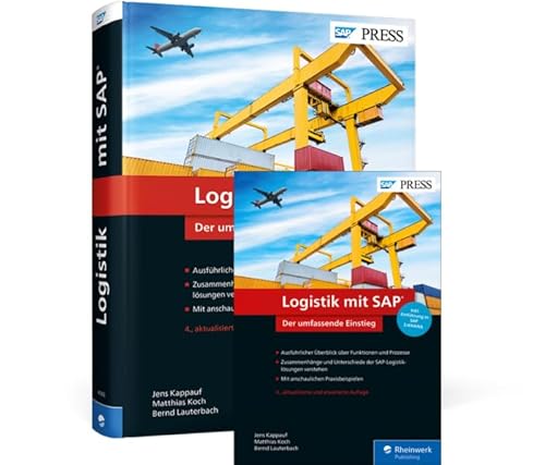 Logistik mit SAP: Der umfassende Einstieg von Rheinwerk