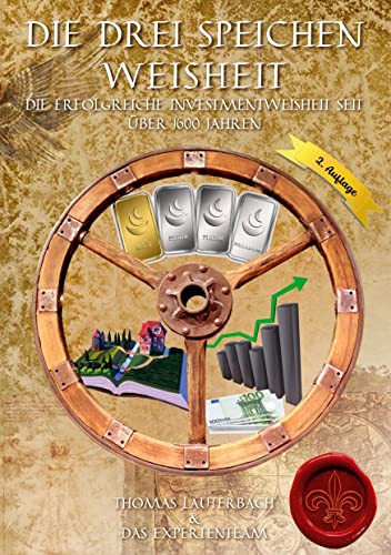 Die drei Speichen Weisheit: Die erfolgreiche Investmentstrategie seit über 1600 Jahren von Book on Demand