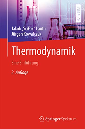 Thermodynamik: Eine Einführung von Springer Spektrum