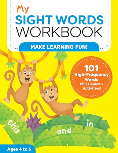 My Sight Words Workbook: 101 High-Frequency Words Plus Games & Activities! (My Workbook) von Rockridge Press